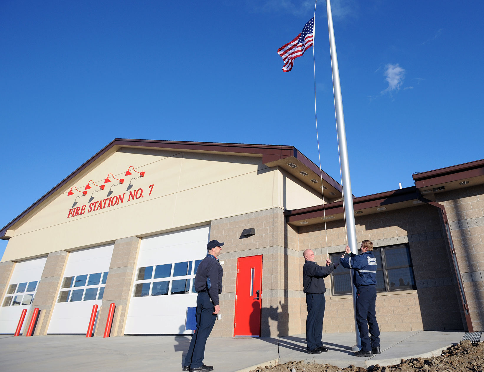 Billings Fire Department Station Seven, 2007